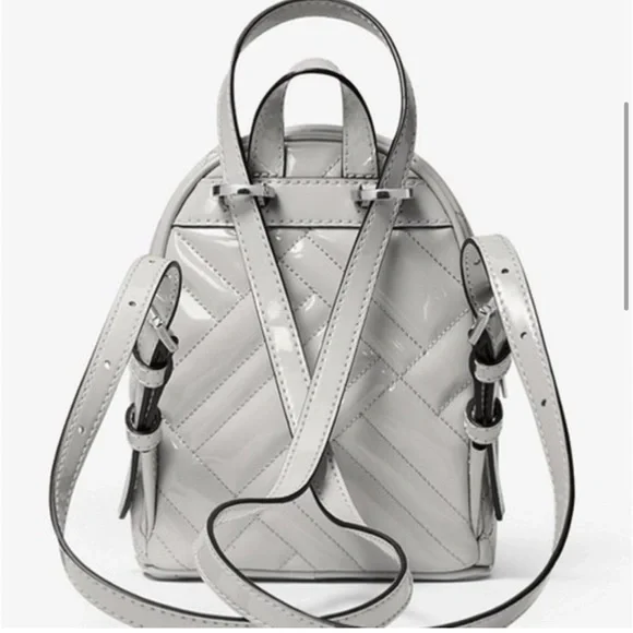 Michael Kors Abby Mini Backpack/Crossbody - Picture 4 of 8
